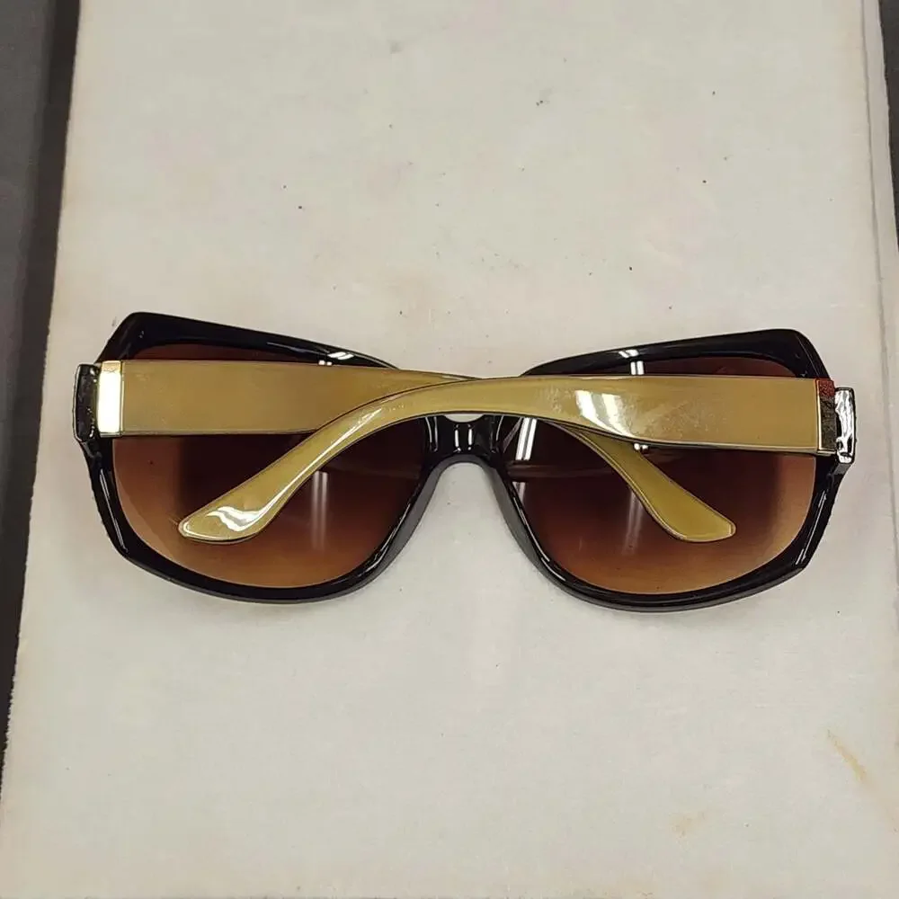 Joan Rivers Jeweled Sunglasses w Rhinestone Embellished Frames & Gradient Lenses
